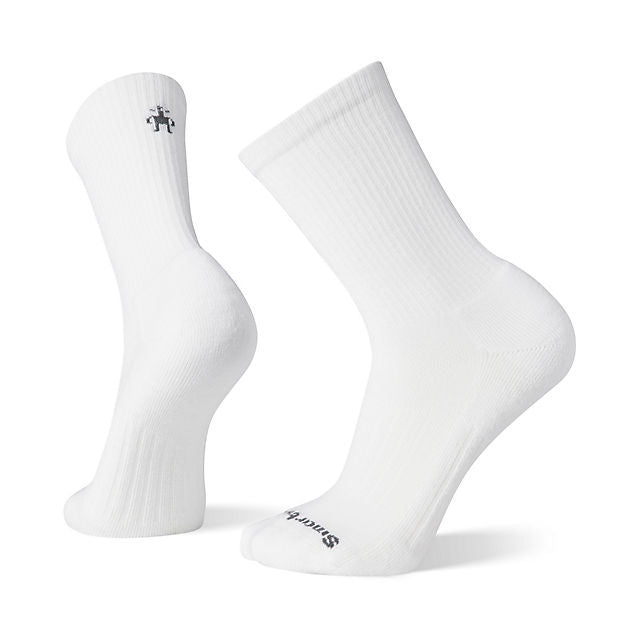 Smartwool Walk Light Cushion Crew Socks WHITE