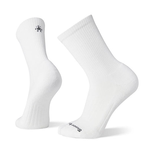 Smartwool Walk Light Cushion Crew Socks WHITE