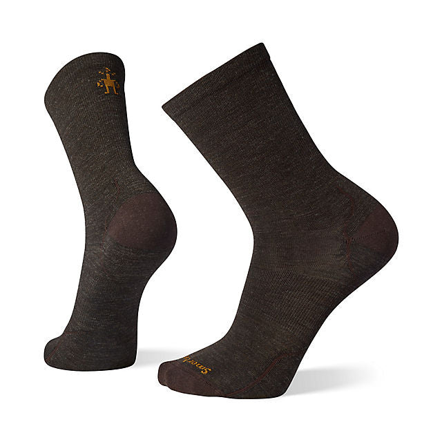 Smartwool Everyday Anchor Line Crew Socks CHESTNUT