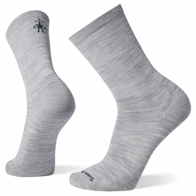 Smartwool Everyday Anchor Line Crew Socks LIGHT GRAY