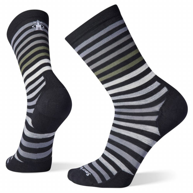 Smartwool Everyday Spruce Street Crew Socks BLACK