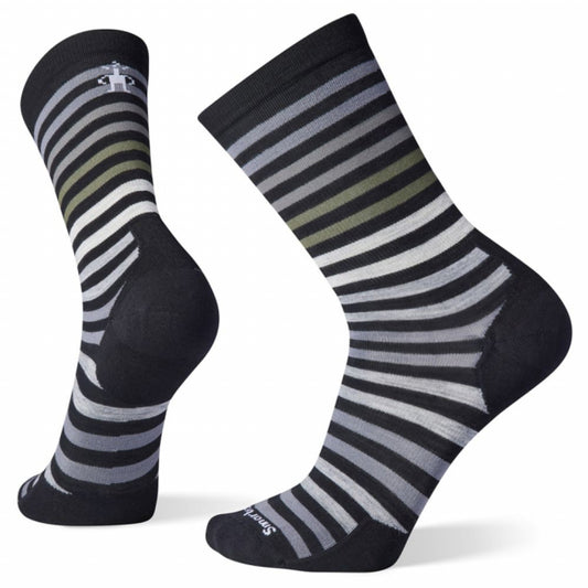 Smartwool Everyday Spruce Street Crew Socks BLACK