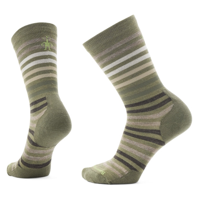 Smartwool Everyday Spruce Street Crew Socks CHESTNUT