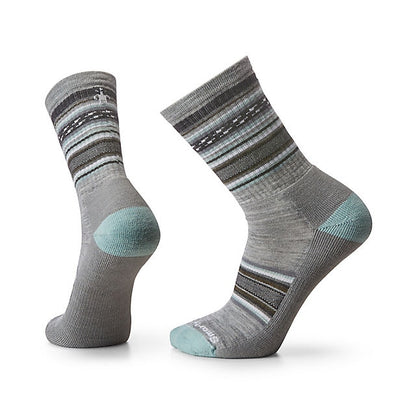 Smartwool Everyday Regarita Crew Socks LIGHT GRAY