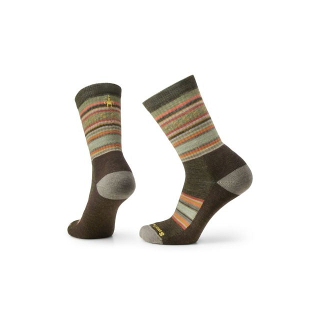 Smartwool Everyday Regarita Crew Socks MILITARY OLIVE