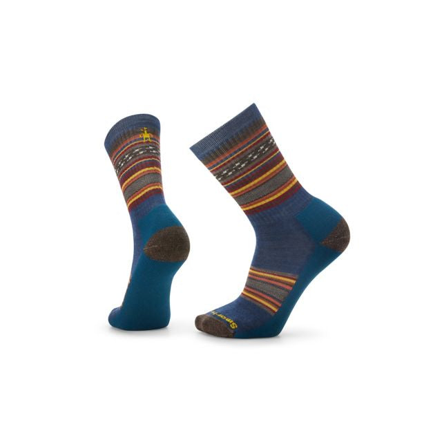 Smartwool Everyday Regarita Crew Socks ALPINE BLUE