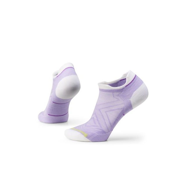 Smartwool Run Zero Cushion Low Ankle Socks ULTRA VIOLET