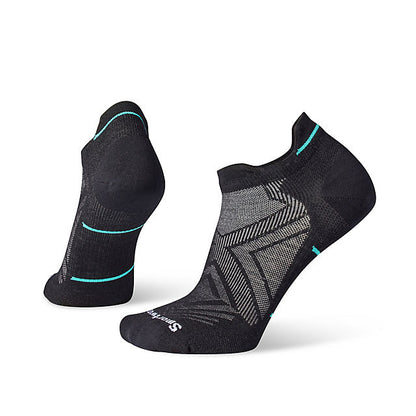 Smartwool Run Zero Cushion Low Ankle Socks BLACK