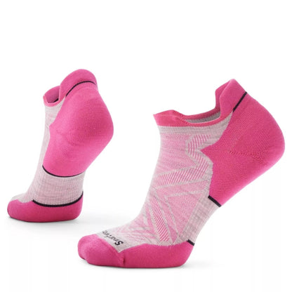 Smartwool Run Targeted Cushion Low Ankle Socks ASH-POWER PINK