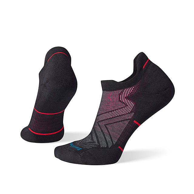 Smartwool Run Targeted Cushion Low Ankle Socks BLACK