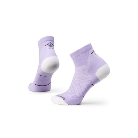 Smartwool Run Zero Cushion Ankle Socks ULTRA VIOLET