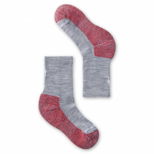 Smartwool Hike Light Cushion Crew Socks LIGHT GRAY