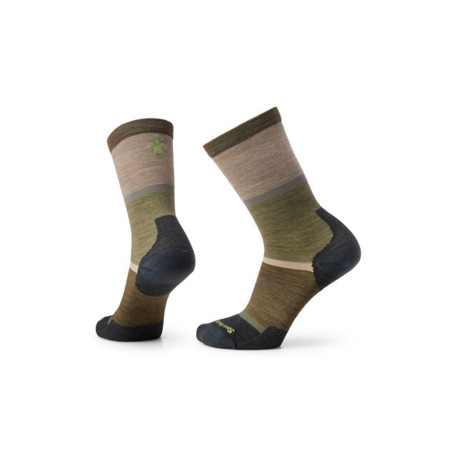 Smartwool Everyday Robbers Roost Crew Socks WINTER MOSS