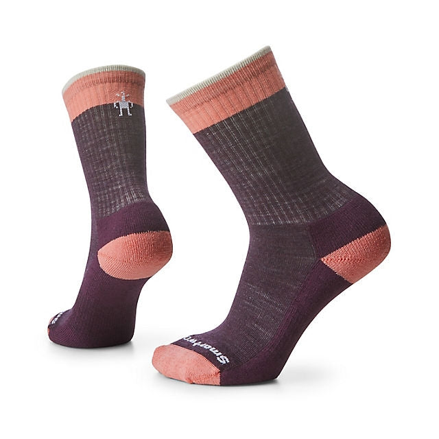 Smartwool Everyday Rollinsville Crew Socks BORDEAUX