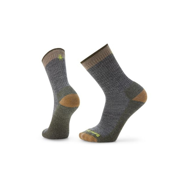 Smartwool Everyday Rollinsville Crew Socks FOSSIL