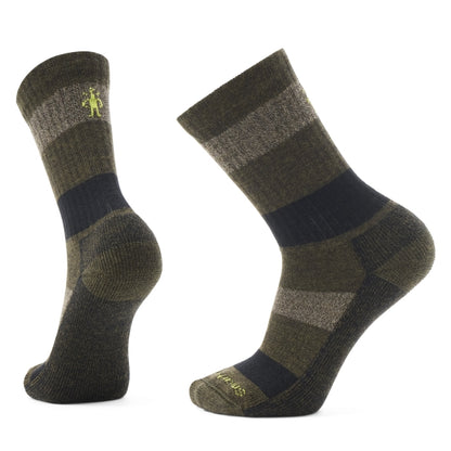 Smartwool Everyday Barnsley Crew Socks MILITARY OLIVE