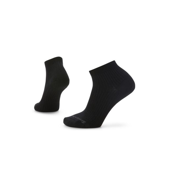 Smartwool Everyday Texture Ankle Boot Socks BLACK