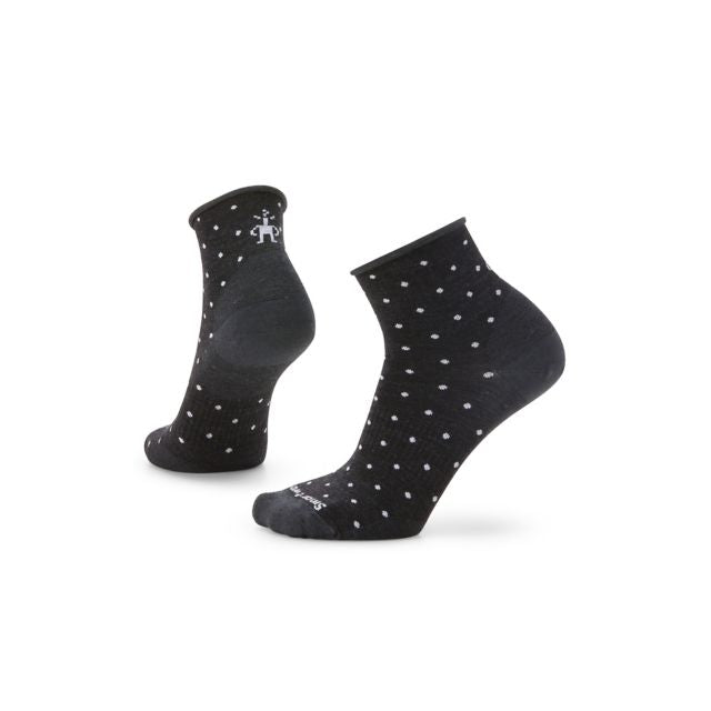 Smartwool Everyday Classic Dot Ankle Socks CHARCOAL