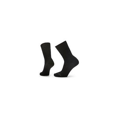 Smartwool Everyday Cable Crew Socks BLACK