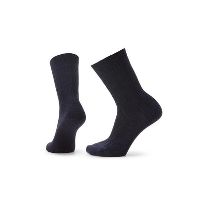 Smartwool Everyday Cable Crew Socks DEEP NAVY HEATHER