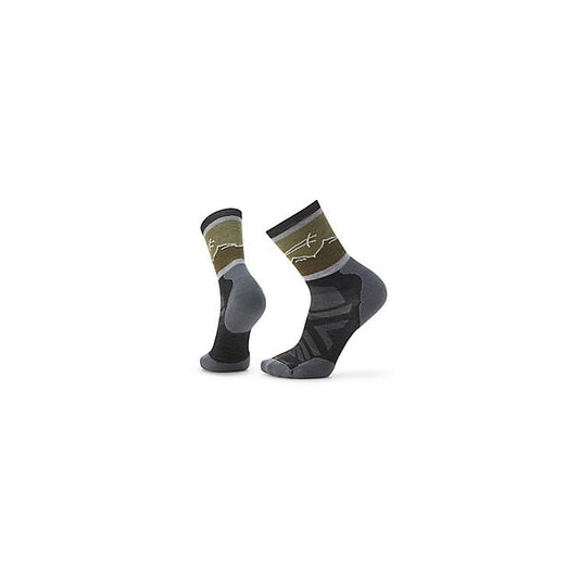 Smartwool Athlete Edition Approach Crew Socks CHARCOAL