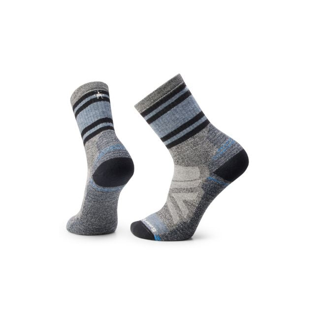 Smartwool Hike Full Cushion Lolo Trail Crew Socks ASH-CHARCOAL