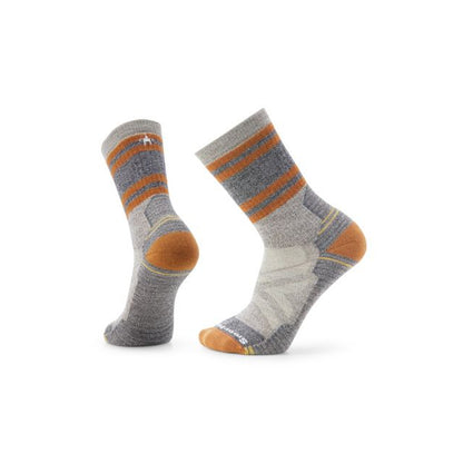 Smartwool Hike Full Cushion Lolo Trail Crew Socks TAUPE