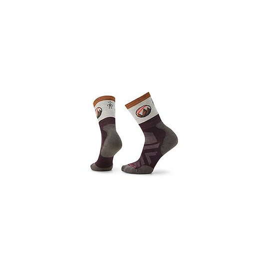 Smartwool Athlete Edition Approach Crew Socks BORDEAUX