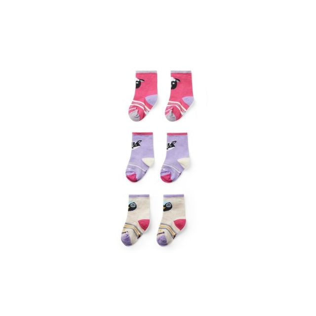 Smartwool Trio Socks POWER PINK