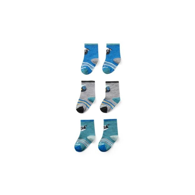 Smartwool Trio Socks LAGUNA BLUE