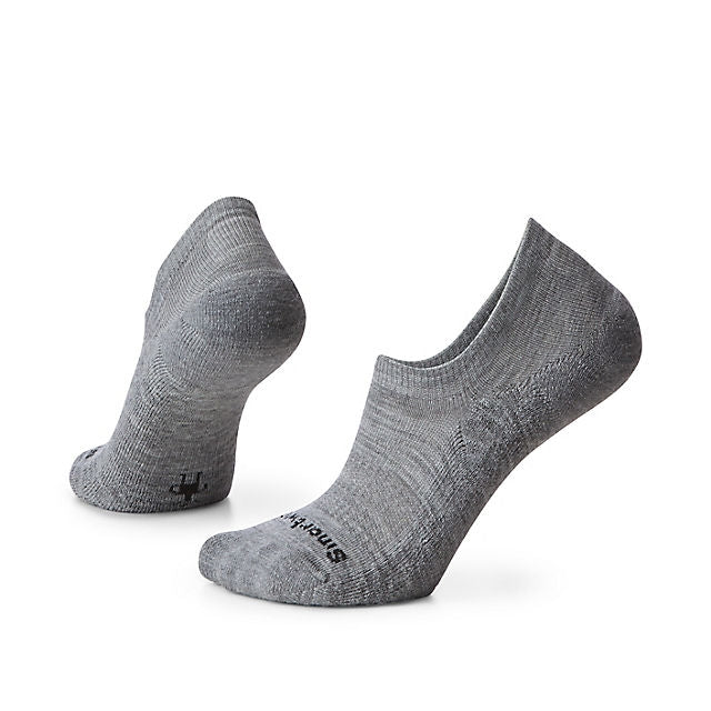 Smartwool Everyday Cushion No Show Socks LIGHT GRAY