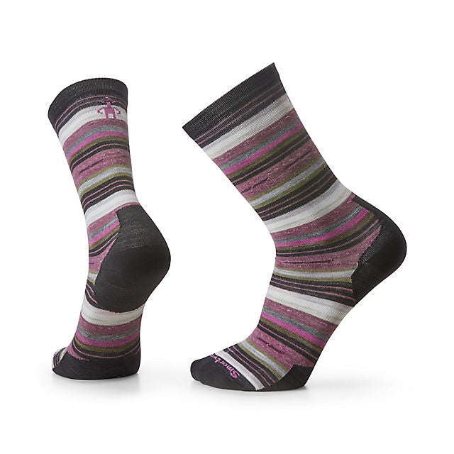 Smartwool Everyday Margarita Crew Socks BLACK