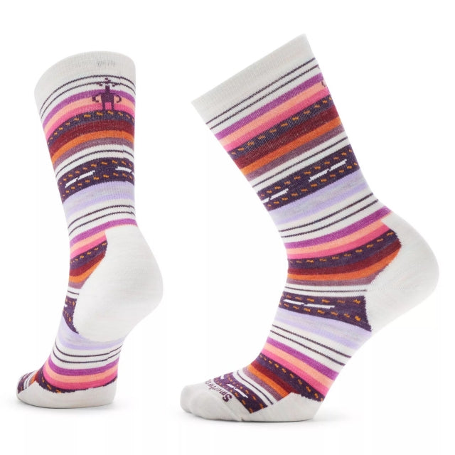 Smartwool Everyday Margarita Crew Socks MOONBEAM