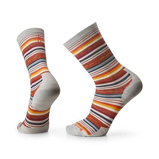 Smartwool Everyday Margarita Crew Socks ASH