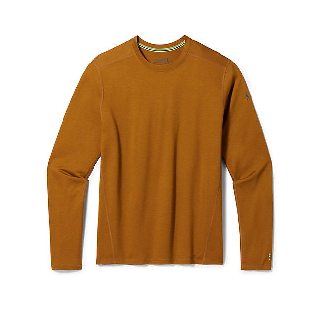 Smartwool Classic All-season Merino Base Layer Crew FOX BROWN