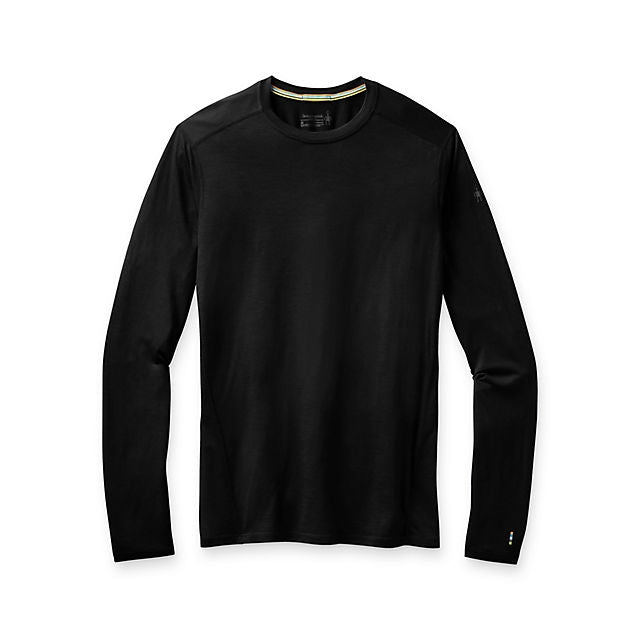 Smartwool Classic All-season Merino Base Layer Crew BLACK