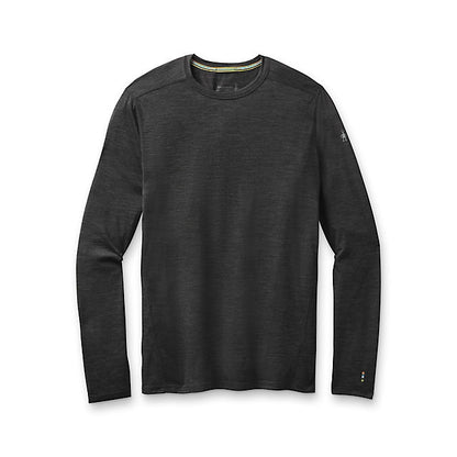 Smartwool Classic All-season Merino Base Layer Crew IRON HEATHER