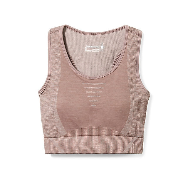 Womens Intraknit Racerback Bra Smartwool