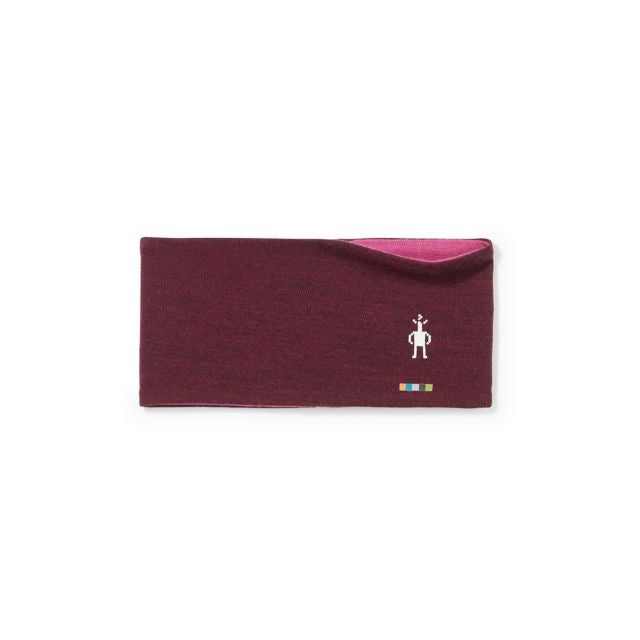 Unisex Thermal Merino Reversible Headband Smartwool