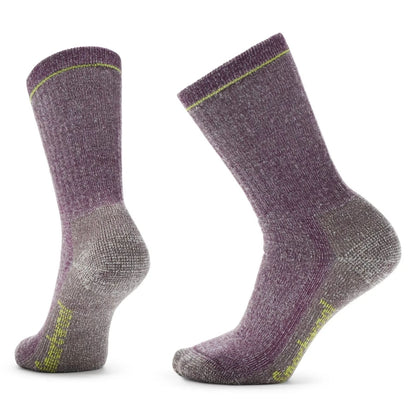 Smartwool Hike Classic Edition Full Cushion 2nd Cut Crew Socks PURPLE IRIS