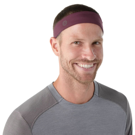 Smartwool Active Stretch Headband EGGPLANT