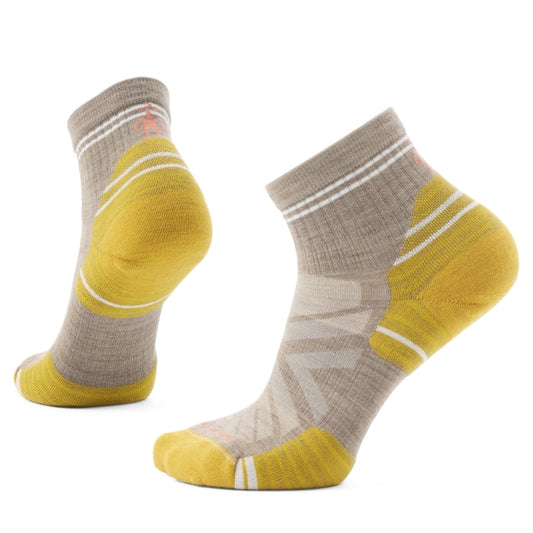 Smartwool Hike Targeted Cushion Ankle Socks FOSSIL