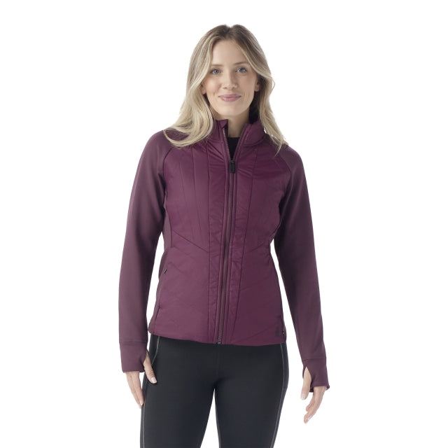 Smartwool W's Smartloft Jacket EGGPLANT