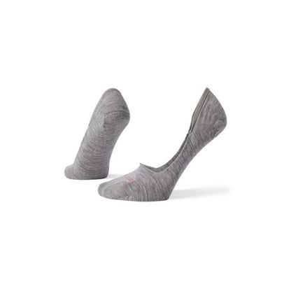 Smartwool Everyday Secret Sleuth No Show Socks LIGHT GRAY