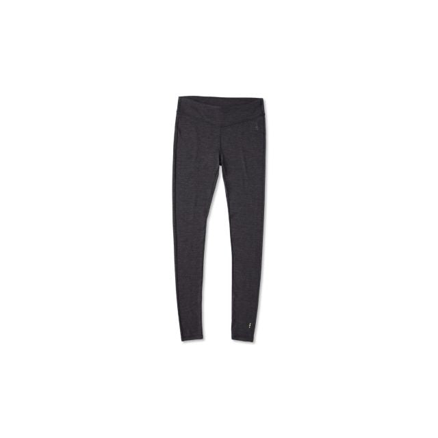 Smartwool W's Classic Thermal Merino Base Layer Bottom CHARCOAL HEATHER
