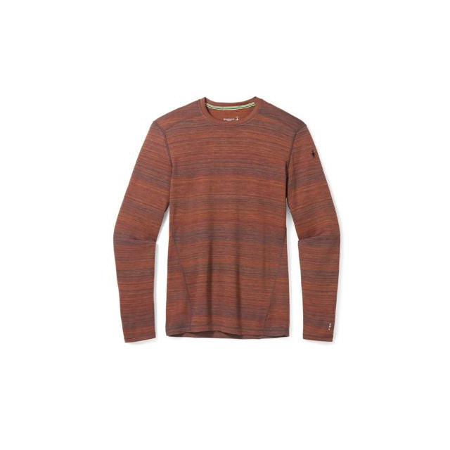 Men's Classic Thermal Merino Base Layer Pattern Crew Smartwool