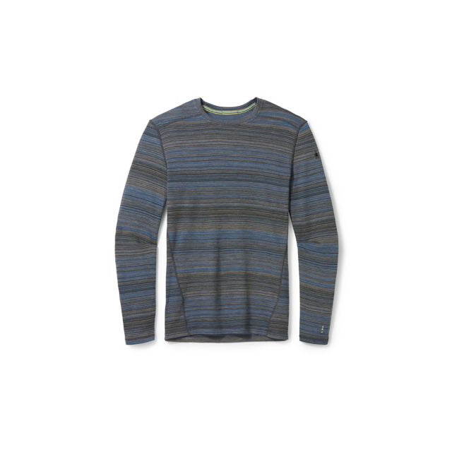 Men's Classic Thermal Merino Base Layer Pattern Crew Smartwool