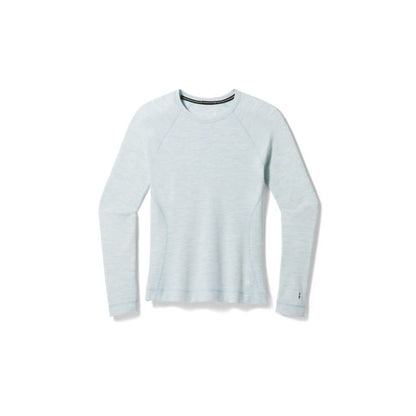 Smartwool W's Classic Thermal Merino Base Layer Crew WINTER SKY HEATHER
