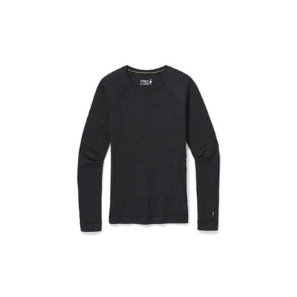 Smartwool W's Classic Thermal Merino Base Layer Crew CHARCOAL HEATHER