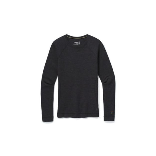 Smartwool W's Classic Thermal Merino Base Layer Crew CHARCOAL HEATHER